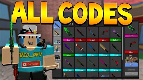 S january 2021 list | roblox mm2 codes 2021not expired. Roblox MM2 Codes 2021 April | MM2 Codes 2021 Full List