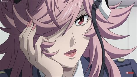 Yayoi Kusakabe Tenkuu Shinpan High Rise Invasion Pink Hair High Rise