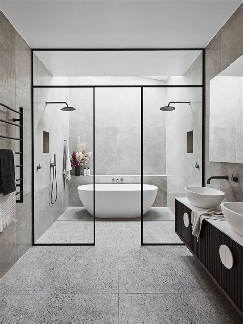 New Renovation Edition Is Here — Adore Home Magazine Master Bathroom