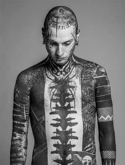 Discover Yonah Kranks Expressive Tattoos Push The Boundaries Of Art