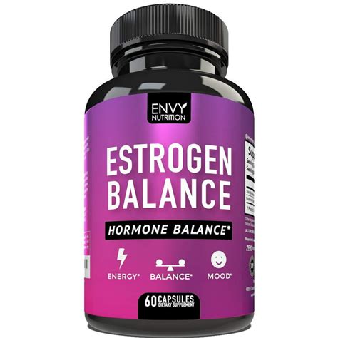 Envy Nutrition Estrogen Balance Hormone Balance For Women With Dim