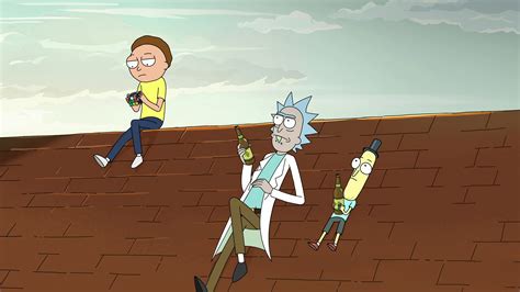 Bộ Sưu Tập Hình Nền độc đáo Rick And Morty Desktop Background 4k Cực