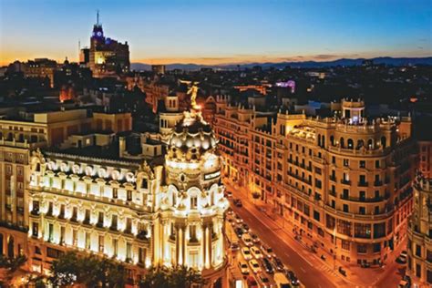 36 Saatte Madrid Ülkeleri Keşfet