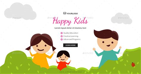 Download the dancing script font by pablo impallari. Education Banners by Hyov | GraphicRiver