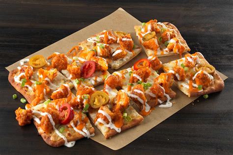 Buffalo Wild Wings Adds Chicken Wing Topped Pizza To Menu