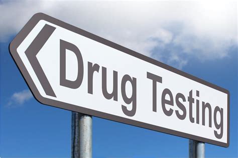 Drug Testing Free Of Charge Creative Commons Highway Sign Image