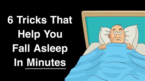 6 Tricks To Help You Fall Asleep In Minutes How To Fall Asleep Asleep Poor Sleep