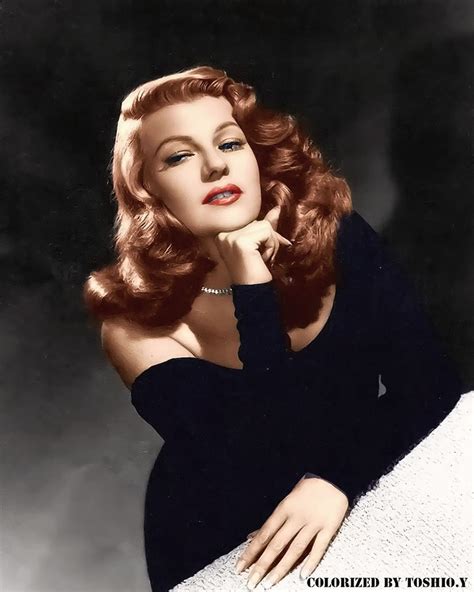 rita hayworth from my tumblr blog toshio y flickr old hollywood actresses hollywood icons