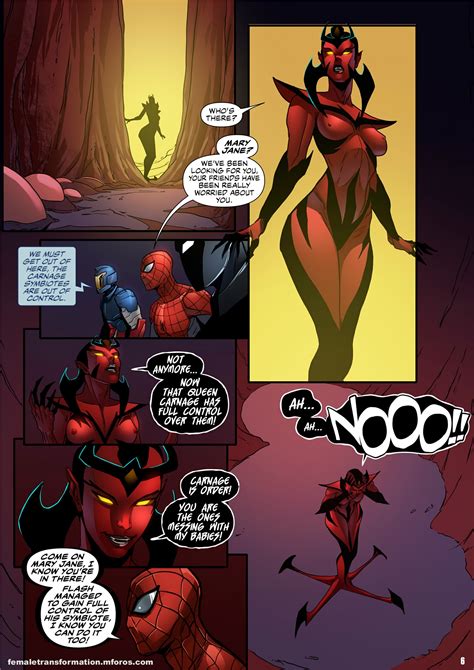 Symbiote Queen 2 Porn Comic Cartoon Porn Comics Rule 34 Comic