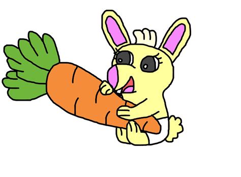 Lh Bunnies Lily With A Big Carrot By Deecat98 On Deviantart