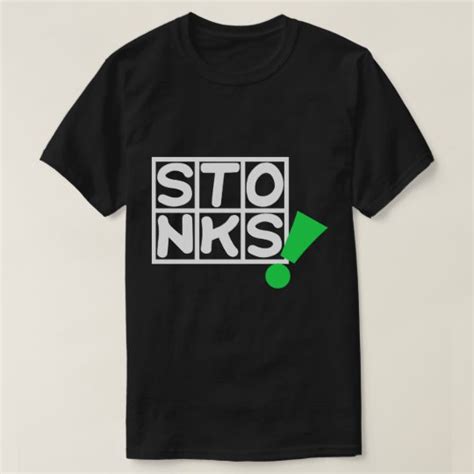 Stonks Stock Market Meme T Shirt Meme Tshirts