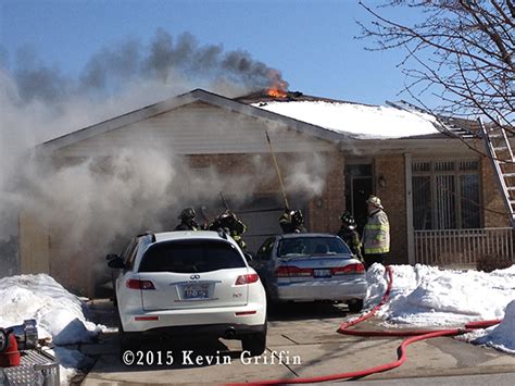 House Fire In Tinley Park 3715