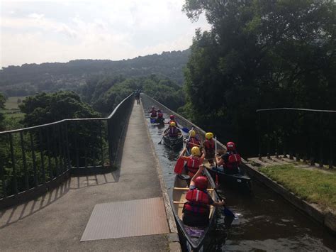 Pontcysyllte Aqueduct Canoe Tour