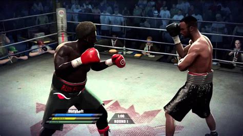 Fight Night Round 4 Online Match 120 Boxing Xbox 360 Youtube