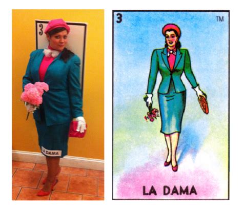 Art La Loteria Verosays Corre Y Se Va Con La Dama I Put This La Dama Costume Together