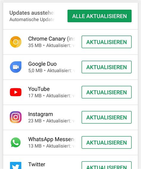 Android Apps Automatisch Aktualisieren ⋮ Flip․de