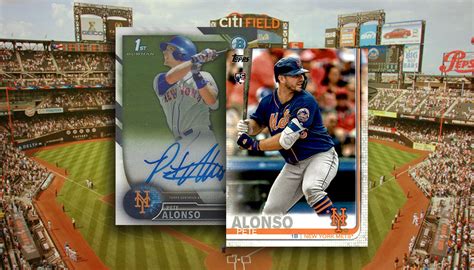 Purchase vintage and modern rookie sports cards of michael jordan, mike trout, mickey mantle, nolan ryan, hank aaron, jackie robinson, ken griffey, jr., and more. Pete Alonso Rookie Card and Prospect Card Guide