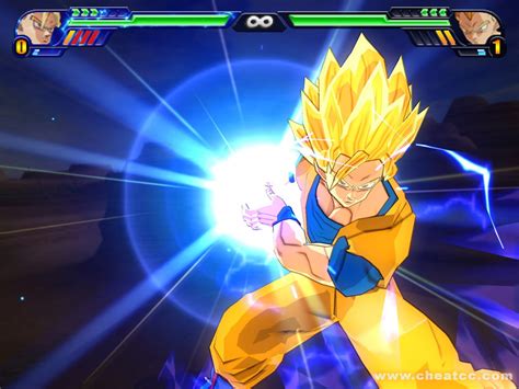 Destructible battle fields, including massive craters and ki energy blasts. Dragon Ball Z: Budokai Tenkaichi 3 Review for PlayStation 2 (PS2)