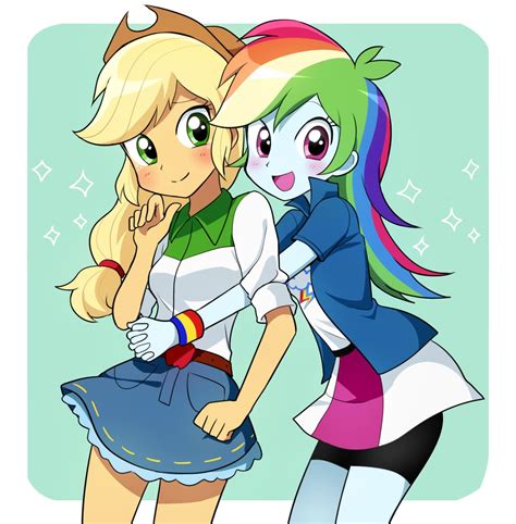 Mlpまとめ2 1 Rainbow Dash Mein Kleines Pony My Little Pony Applejack