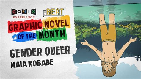 June 2019s Gn Of The Month Club Meeting For Gender Queer With Maia Kobabe Youtube