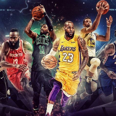 Nba Stars Wallpapers Top Free Nba Stars Backgrounds Wallpaperaccess