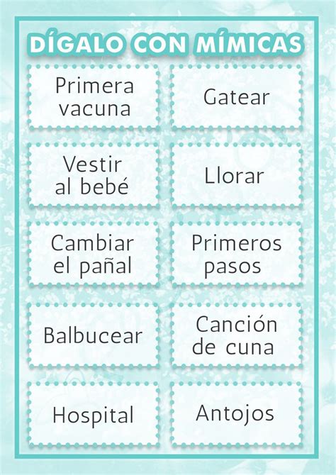 Juegos Para Baby Shower Divertidos Y Originales Mixtos Ideas Y Juegos