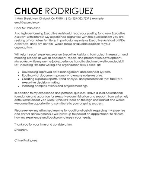 Please accept my application for an administrative assistant position with your bank. Best Cover Letter Administrative Assistant - How to Write ...