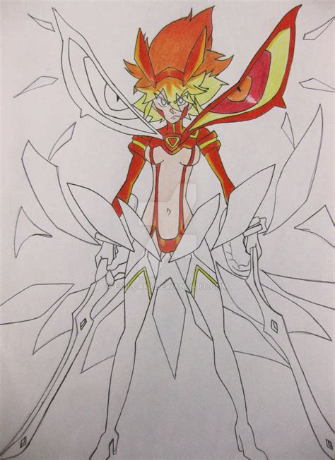 Kamui Senketsu Kisaragi Kill La Kill By EvilCaio On DeviantArt