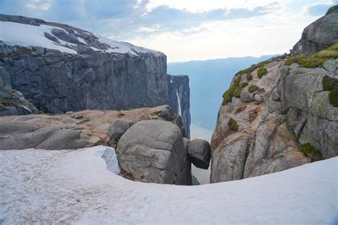 Kjeragbolten Hike In Norway How To Get To Kjerag Boulder Unusual