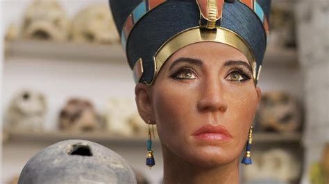ancient egypt s queen nefertiti bust sparks outrage fox news video
