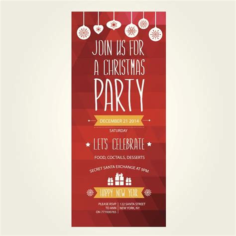 Although invitations have traditionally sent through the mail, informal invitations such as emails and phone invitations are becoming more acceptable.it's best to invite guests three to four weeks in advance. Professionally Printed Christmas Party Invitations for ...
