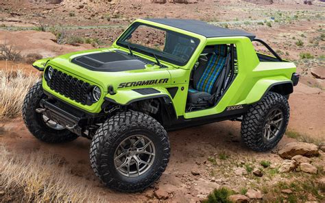 Jeep Magneto 30 Leads 7 Wild Concepts At Easter Jeep Safari 2023 The