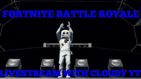 PART FORTNITE BATTLE ROYALE WITH REBL GHOST AND CLOUDY YT GO SUB TO THEM YouTube