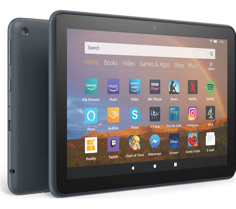 Amazon Fire Hd 8 Plus Tablet 2020 32 Gb Black Fast Delivery Currysie