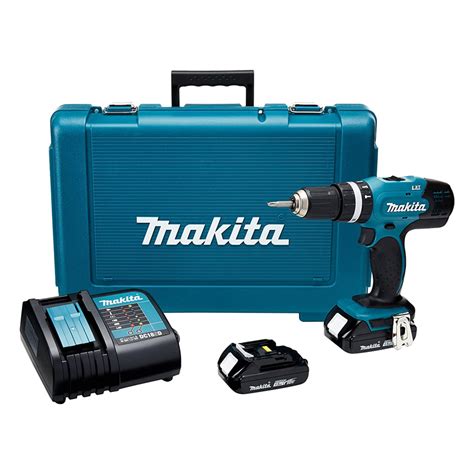 Makita Dhp Sye Taladro Percutor Chuck A Bat Litio Ion V A