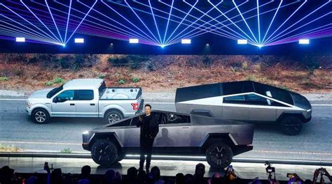 Ford Challenges Tesla To A Truck Tug Of War Transport Topics