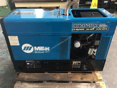 Used Miller Bobcat 250 Nt Welder Generators In Listed On Machines4u