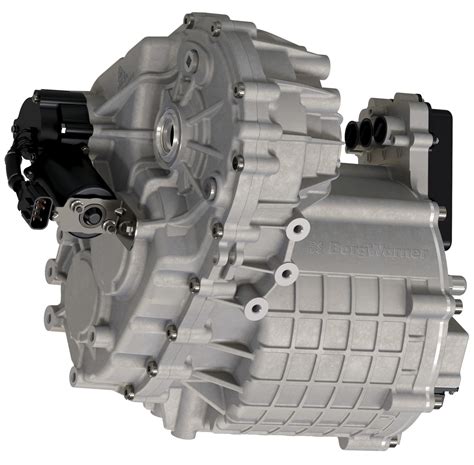 Borgwarner Launches Its First Integrated Electric Drive Module For The