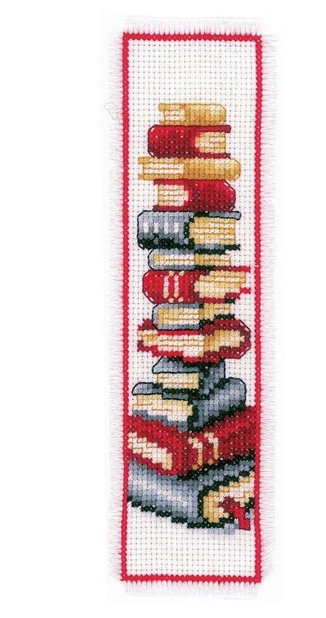 Kit Counted Cross Stitch Bookmarks Set Of 2 Etsy Cross Stitch