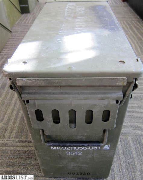 Armslist For Sale Large Surplus Military Ammo Cans