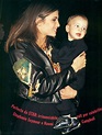 Stephanie Seymour and her baby son Dylan, early '90 #90supermodel ...