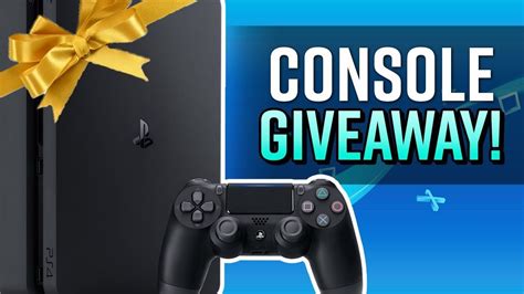 Get A Free Sony Playstation 4 Giveaway Win Ps4 Sweepstakes Ps4 Ps4