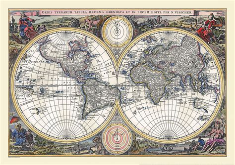 World Map 1700 Tutorials