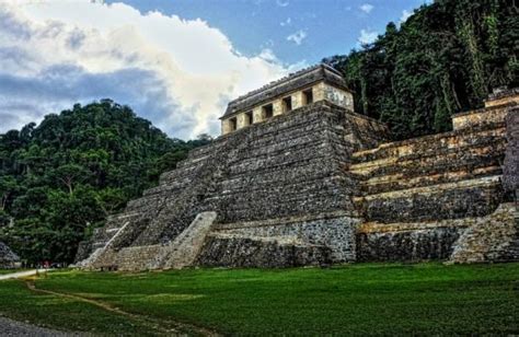 Palenque And The Great Temple Of The Inscriptions A Site Built For A