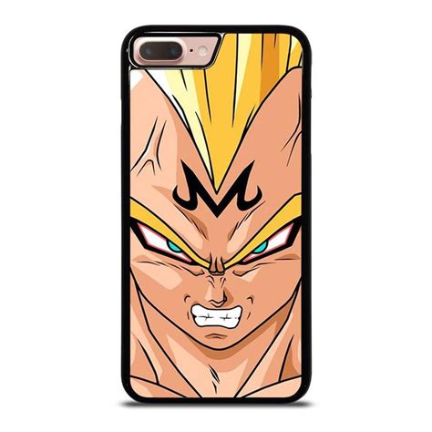 Unique anime designs on hard and soft cases and covers for iphone 12, se, 11, iphone xs, iphone x, iphone 8, & more. DRAGON BALL MAJIN VEGETA iPhone 8 Plus Case Cover | Dragon ball, Iphone 6, Iphone