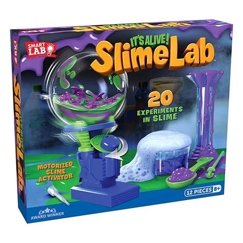 Smartlab Toys It S Alive Slime Lab Measure Mix And Concoct Icky