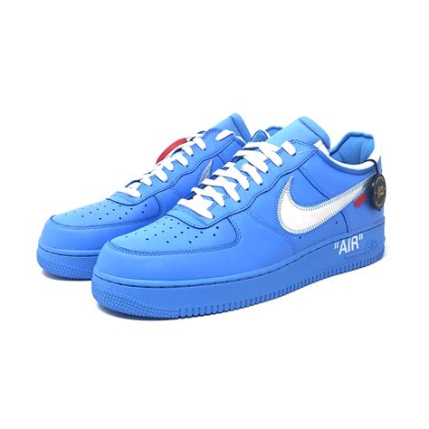 Nike Air Force 1 Low Off White Mca Retro Grails