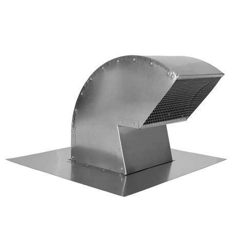 Goose Neck Exhaust Roof Vent Galvanized For Sale Famco