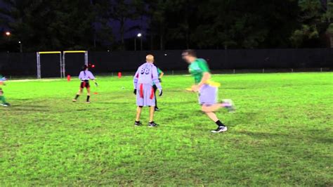 Flag Football Green Anacondas Vs White Pythons Sheldon Defends