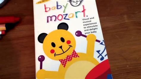 A Review On The Baby Mozart 2000 Vhs Youtube